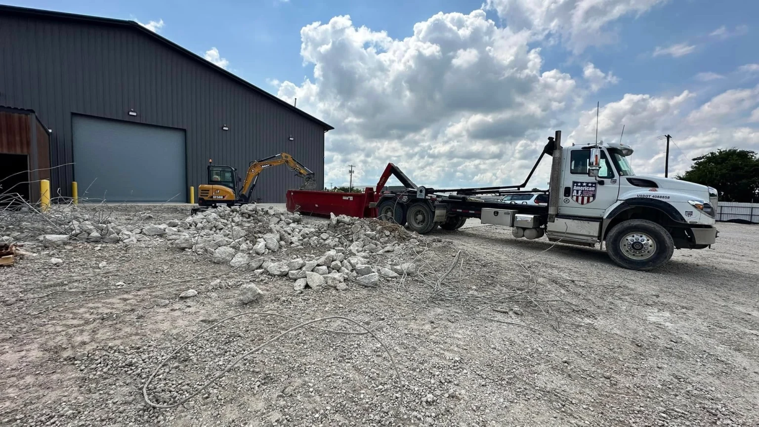 Concrete Dumpster Dallas