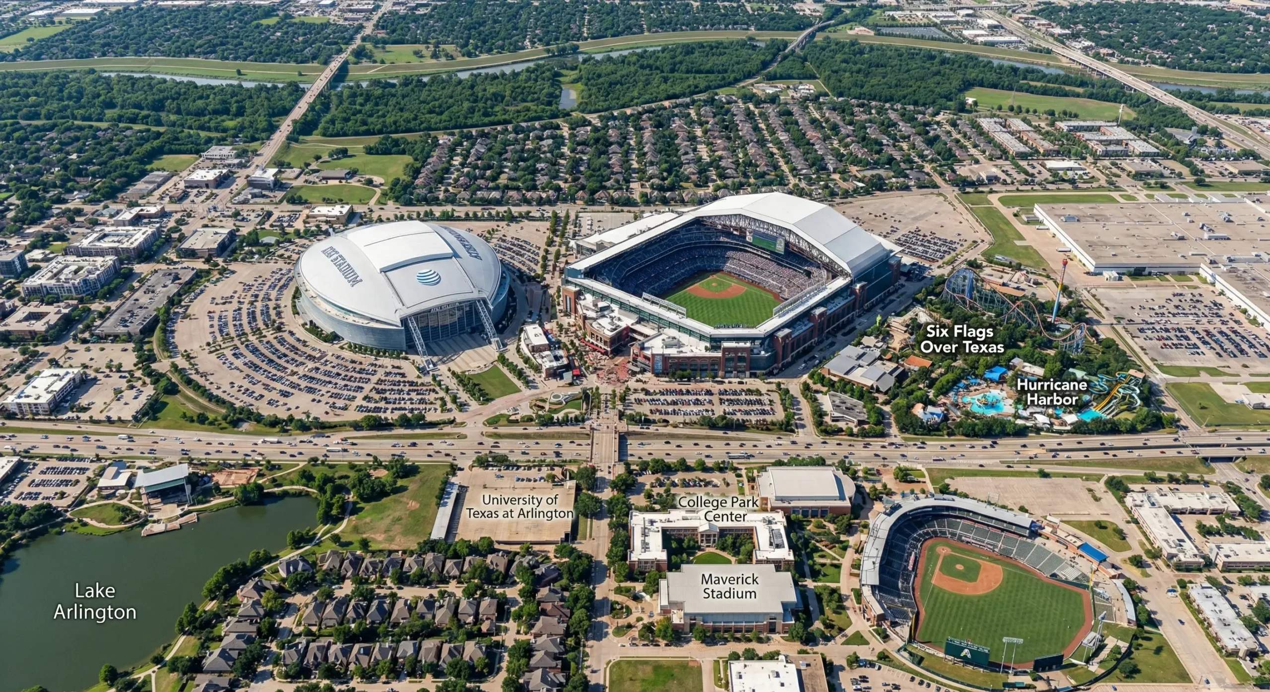 American AF Dumpsters roll-off container in Arlington Texas