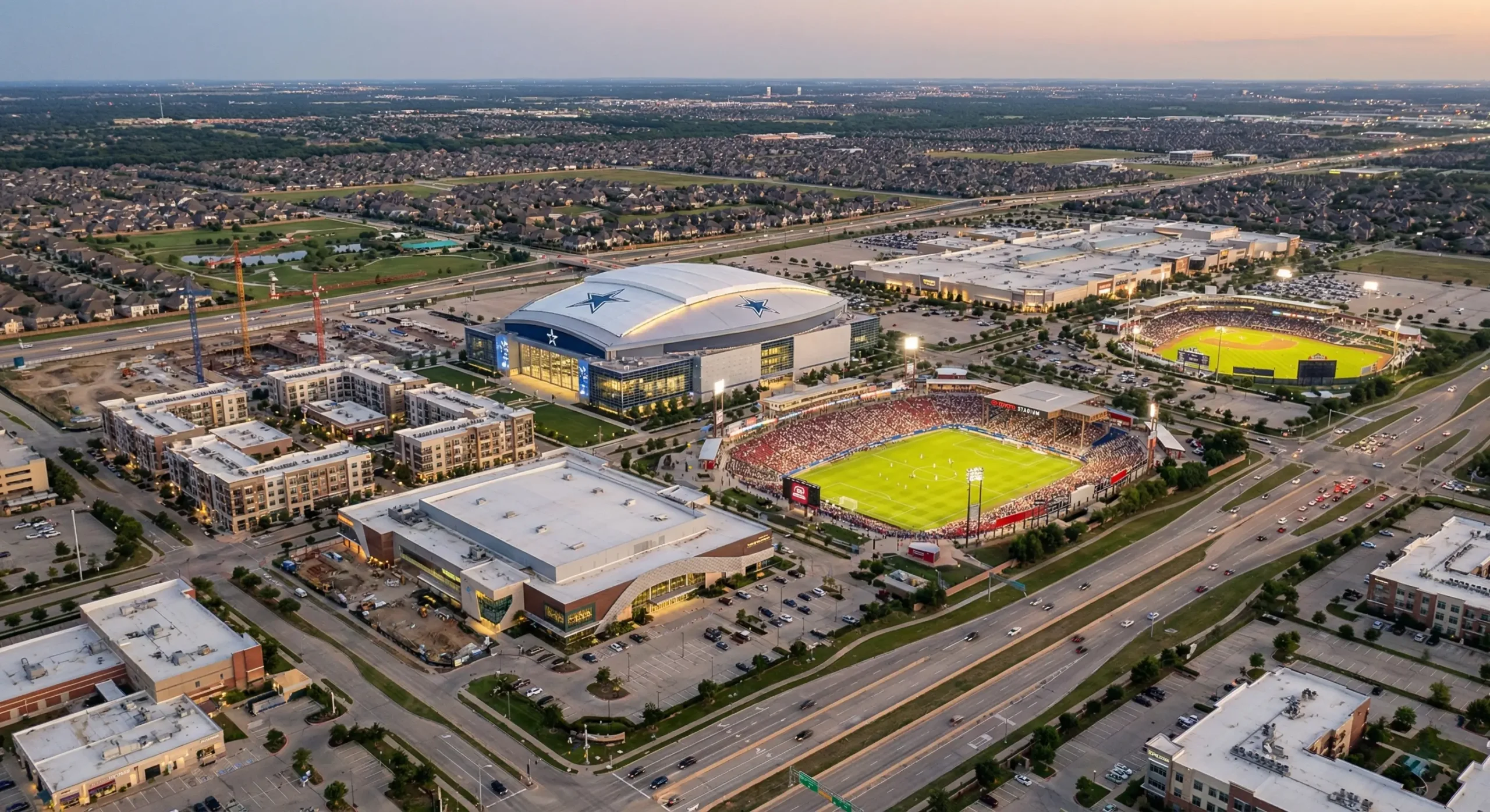 American AF Dumpsters roll-off container delivery in Frisco Texas