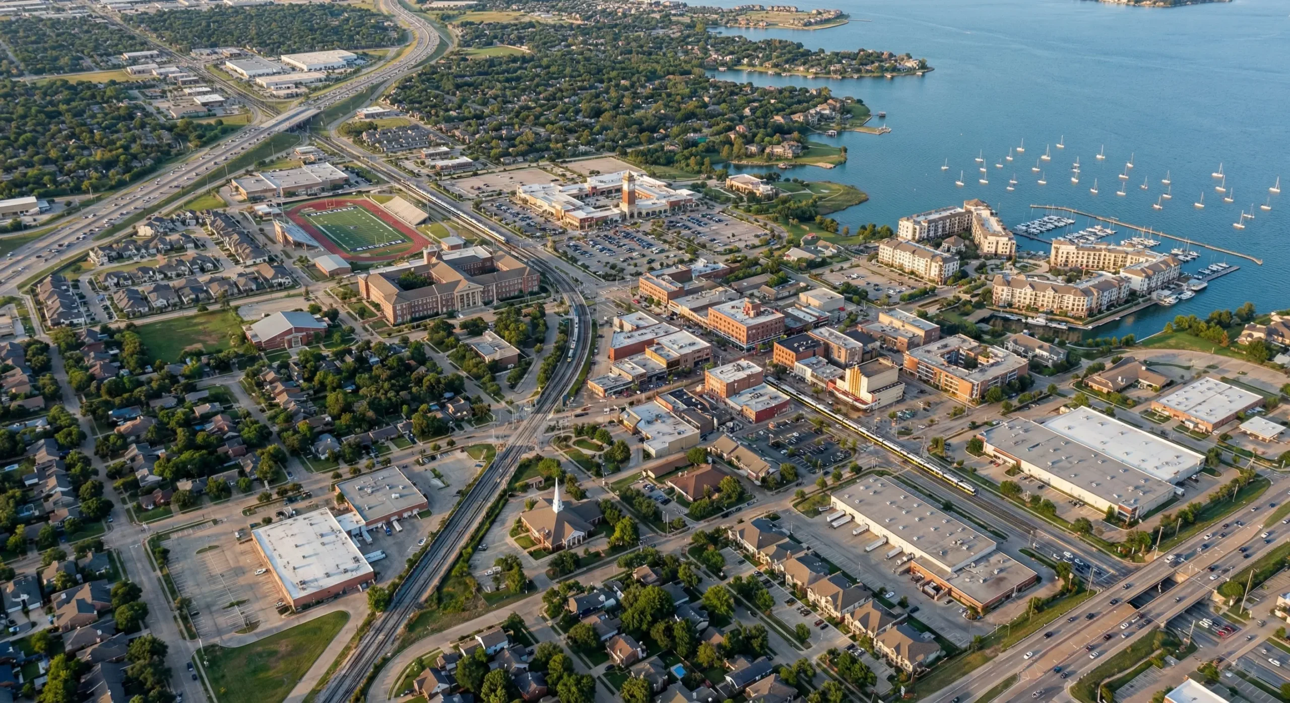 American AF Dumpsters roll-off container delivery in Garland Texas