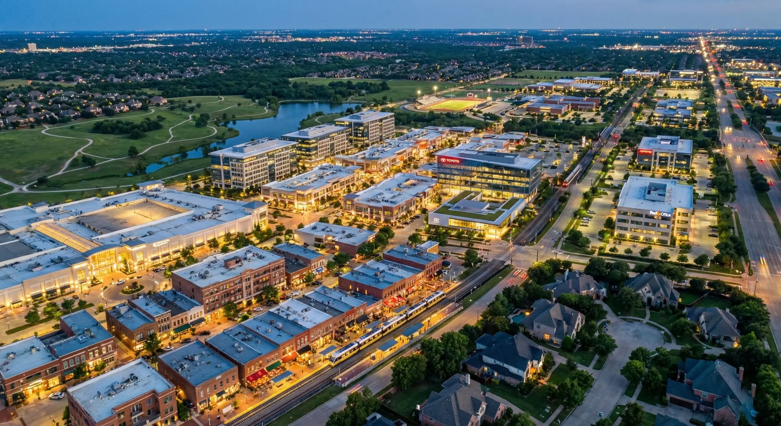 American AF Dumpsters roll-off container delivery in Plano Texas