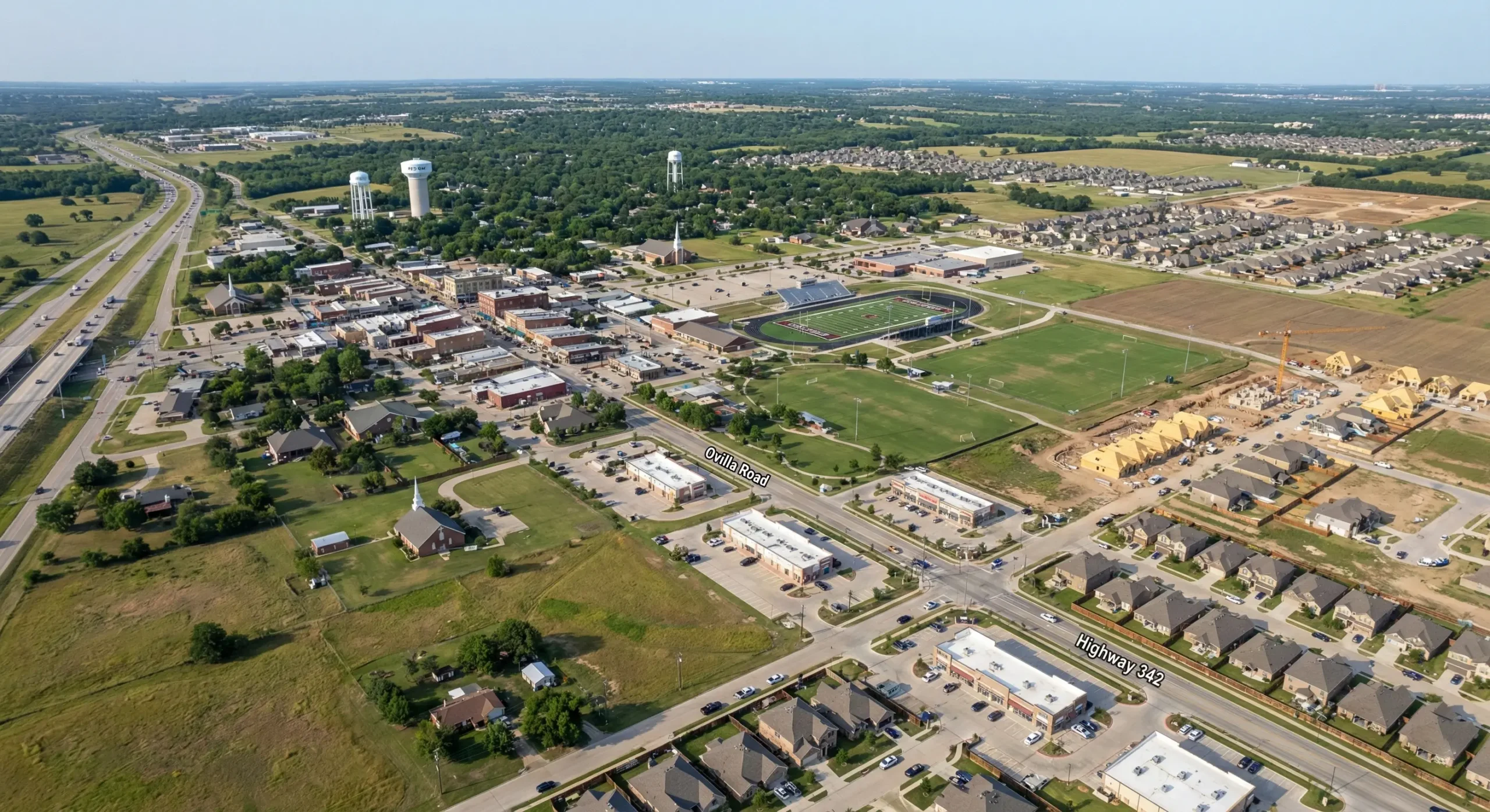 Red Oak Texas dumpster rental service