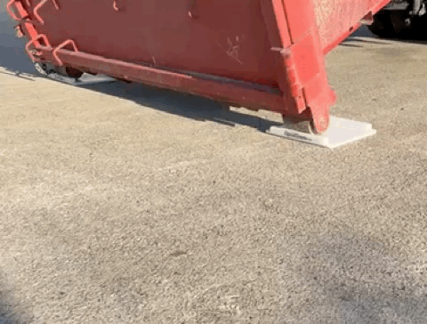 American AF driveway protection