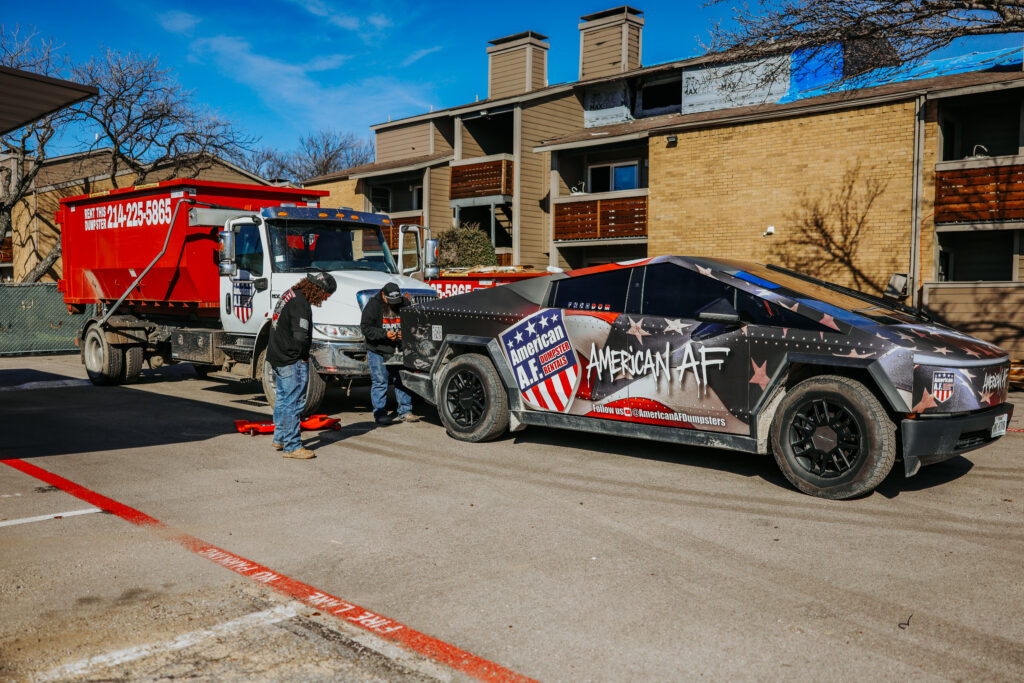dallas dumpster rental
