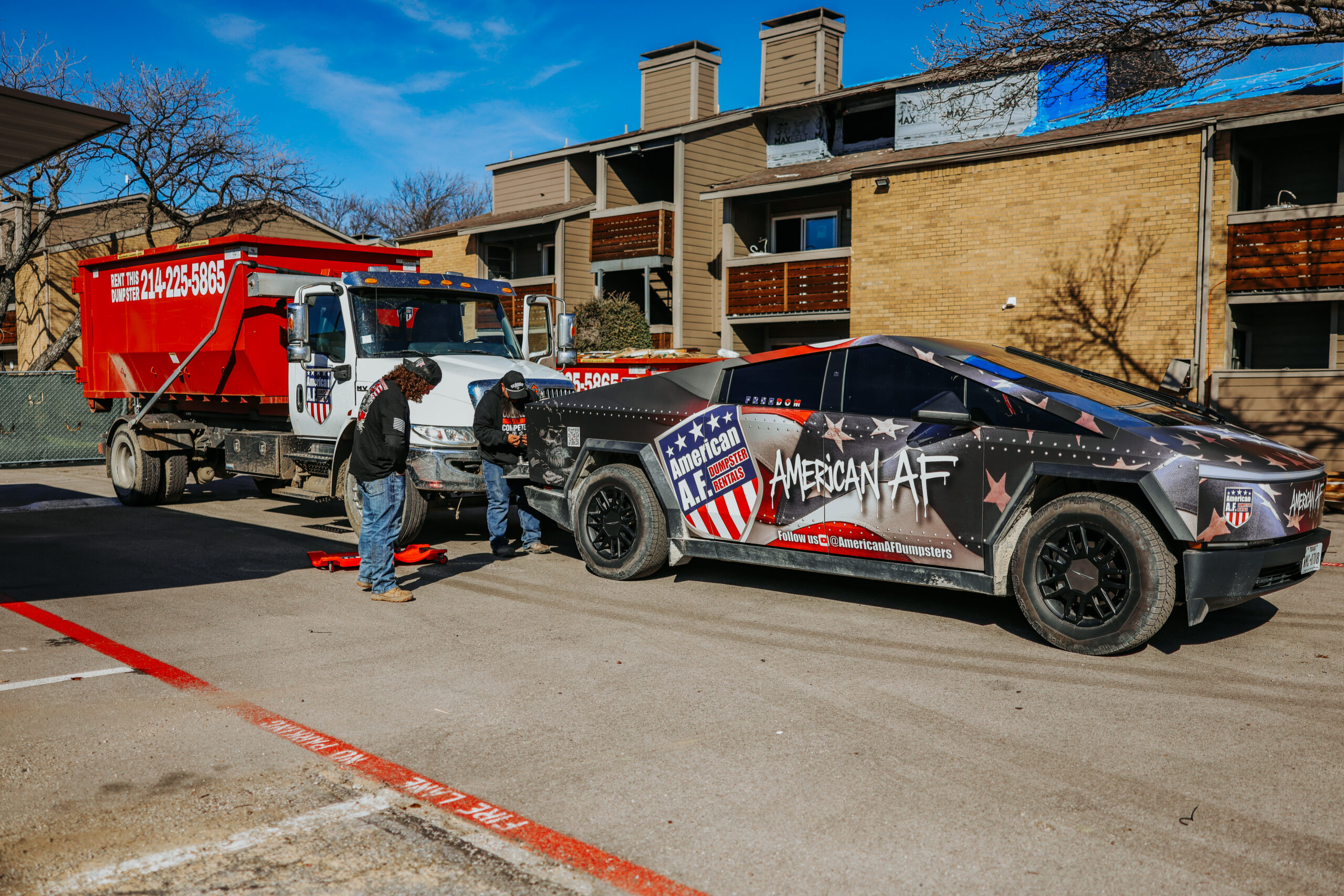 dallas dumpster rental