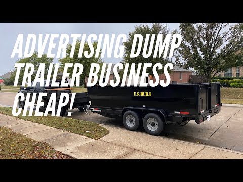 cheap dumpster rental marketing strategies and budget advertising methods