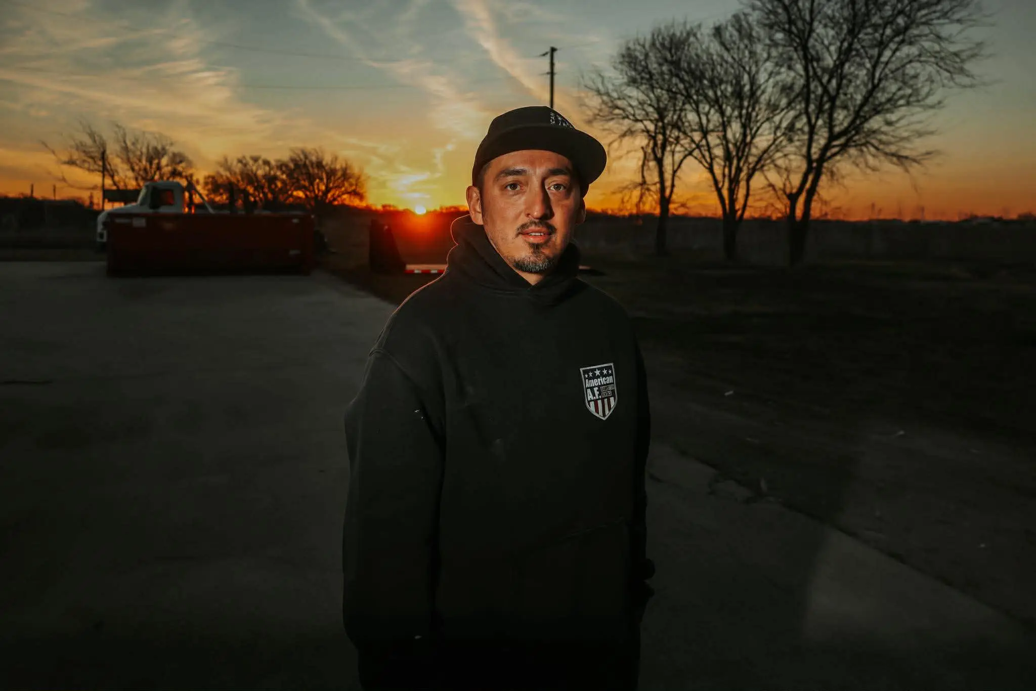 Daniel Vega - Driver at American AF Dumpsters