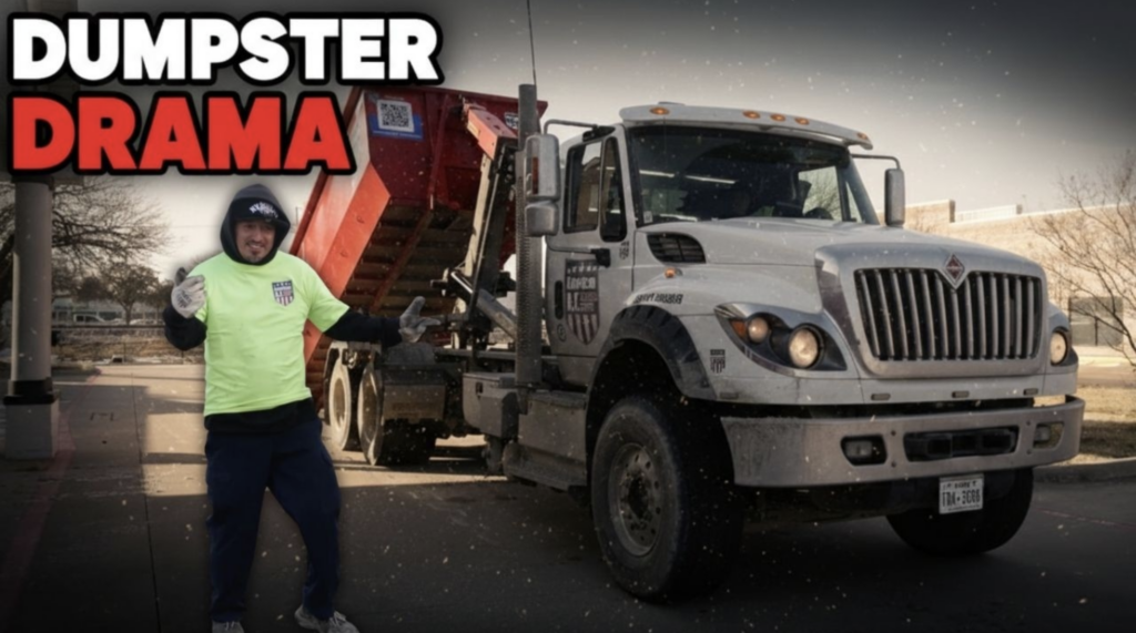 dumpster rental dallas