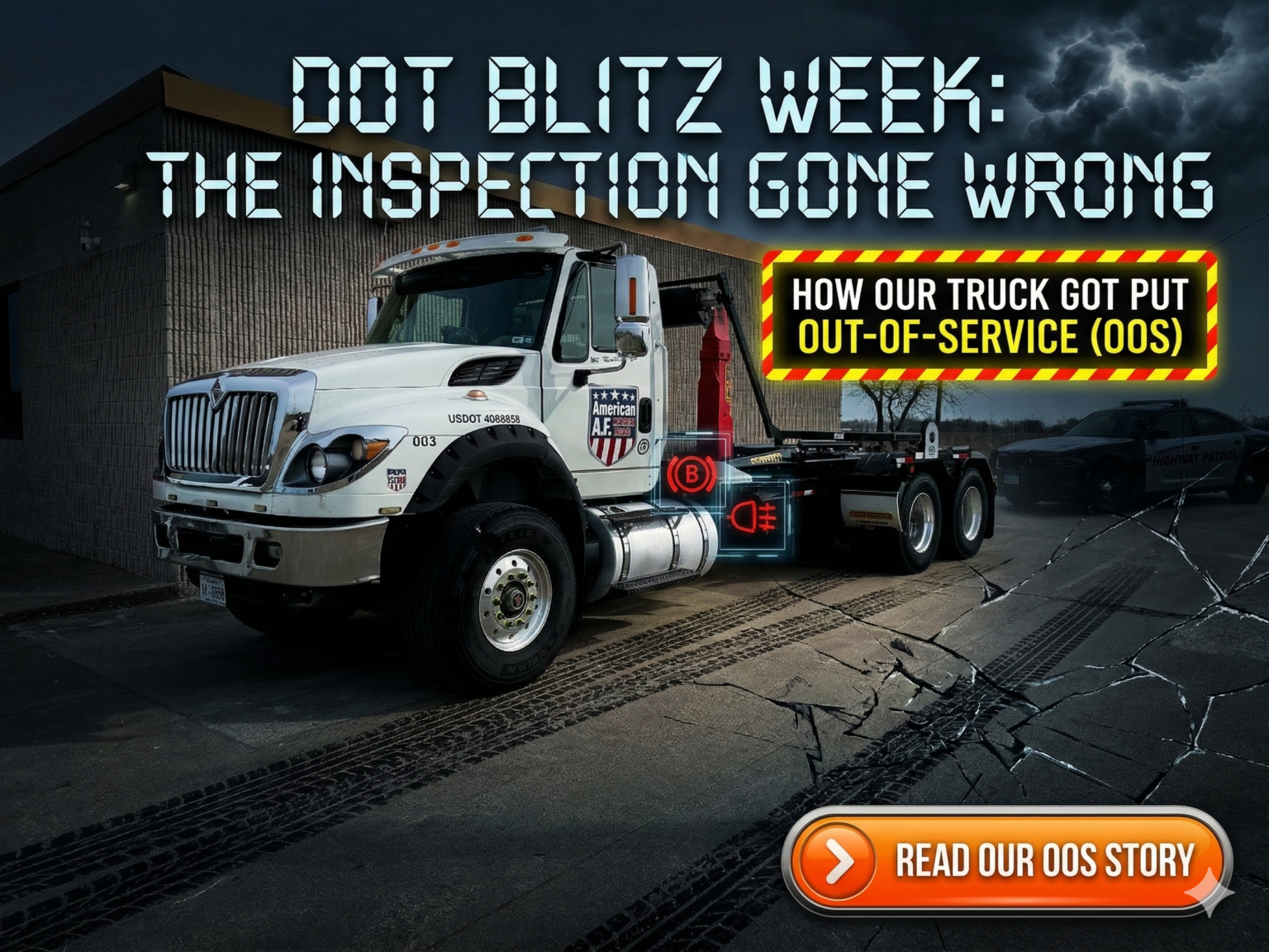 DOT Inspection Dumpster Business.