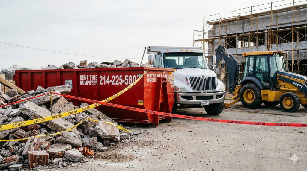 starting a dumpster rental business