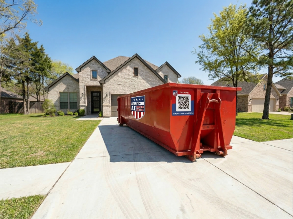 how to rent a dumpster in dallas