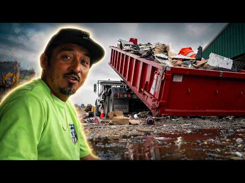 dumpster driver customer service